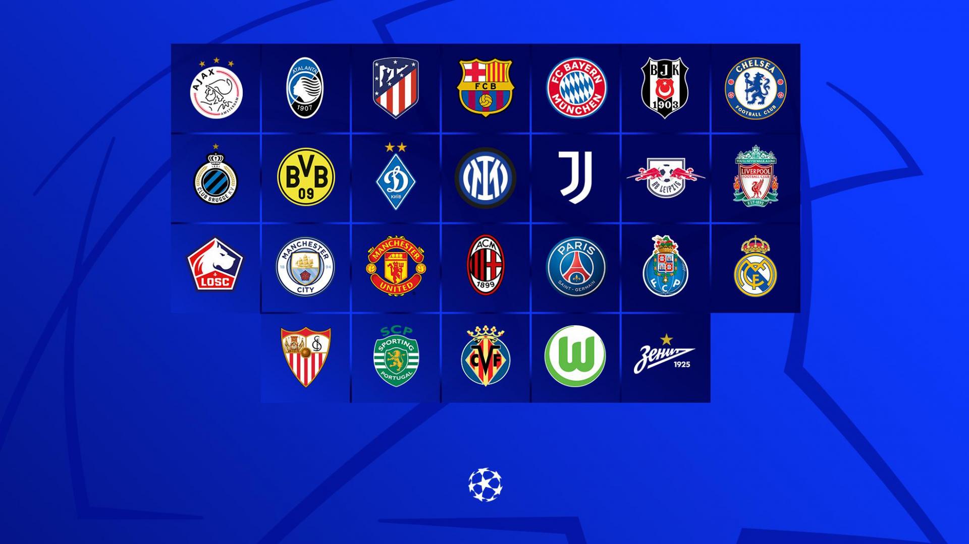 Ucl badges